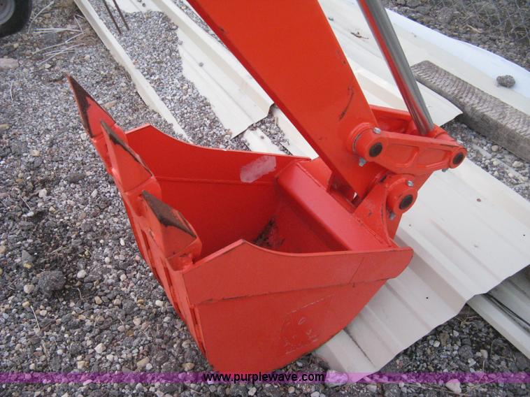 Kubota BH92 backhoe attachment in Hesston, KS Item H4494 sold