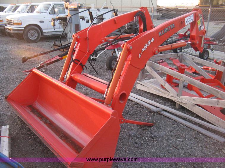 image for item H4495 Kubota LA854 loader