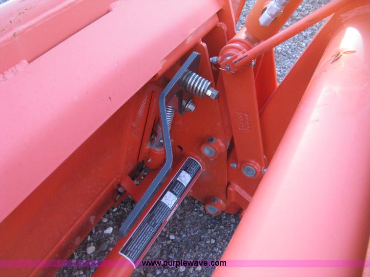 image for item H4495 Kubota LA854 loader