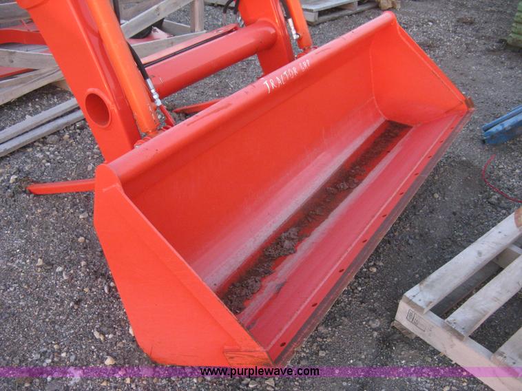 image for item H4495 Kubota LA854 loader