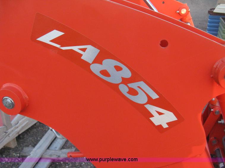 image for item H4495 Kubota LA854 loader