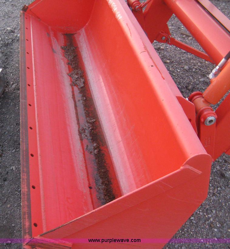 image for item H4495 Kubota LA854 loader