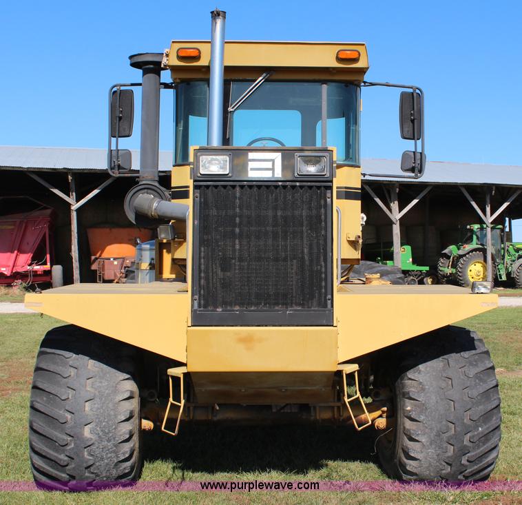 image for item H6787 1988 Ag-Chem TerraGator 1664T floater chassis