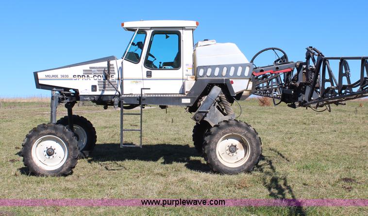 image for item H7935 1995 SpraCoupe 3630 self-propelled sprayer