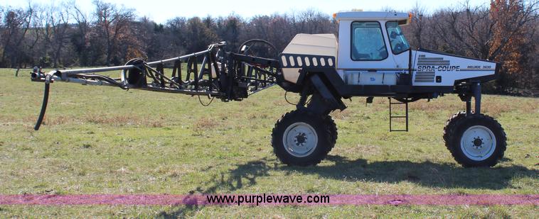 image for item H7935 1995 SpraCoupe 3630 self-propelled sprayer