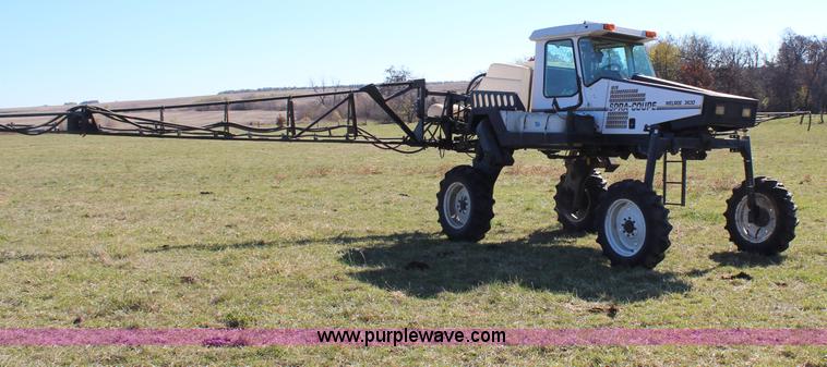 1995 SpraCoupe 3630 self-propelled sprayer in Horton, KS | Item H7935