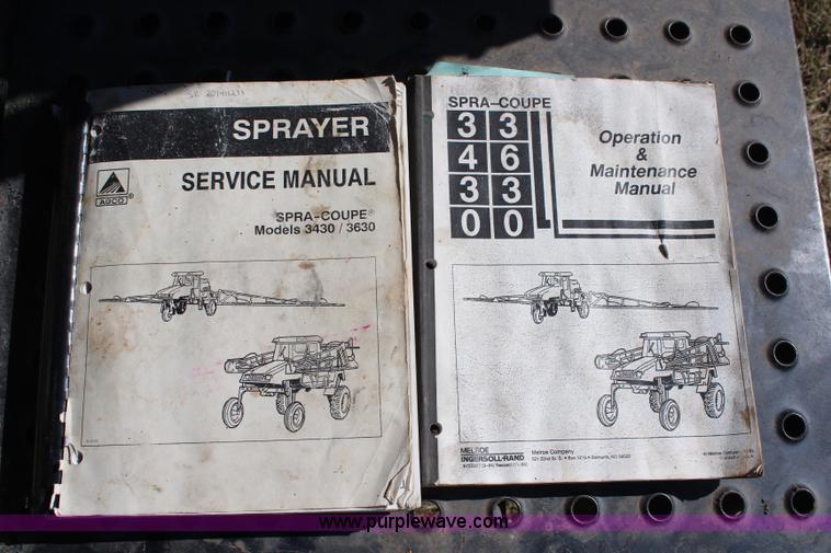 image for item H7935 1995 SpraCoupe 3630 self-propelled sprayer