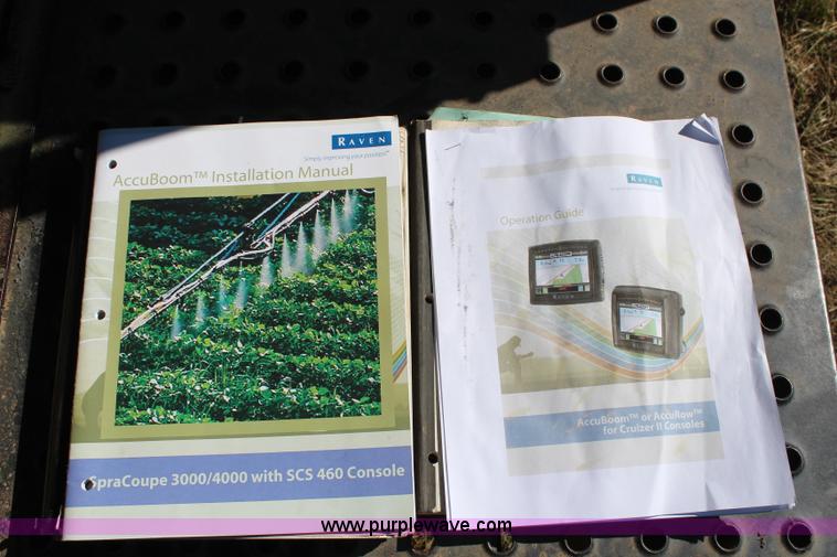 image for item H7935 1995 SpraCoupe 3630 self-propelled sprayer