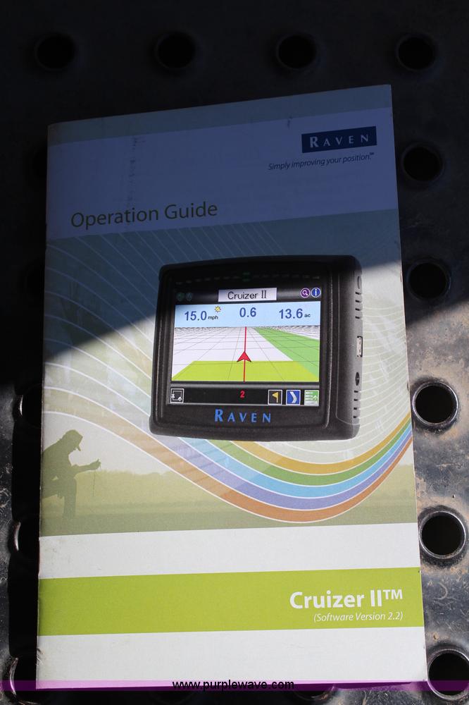 image for item H7935 1995 SpraCoupe 3630 self-propelled sprayer