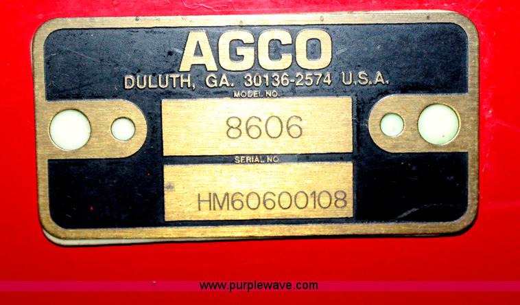 image for item H7939 White 8606 6/11 split row no-till planter