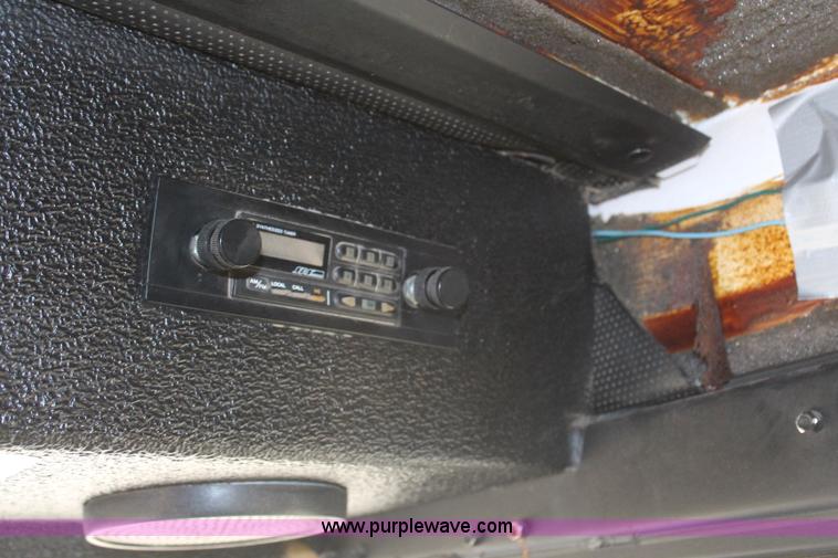 image for item H7961 1992 Ag-Chem TerraGator 1603T dry fertilizer spreader truck