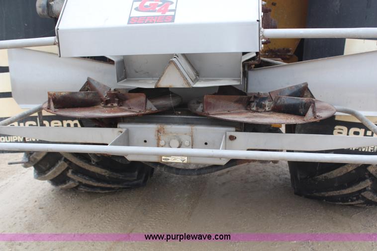 image for item H7961 1992 Ag-Chem TerraGator 1603T dry fertilizer spreader truck