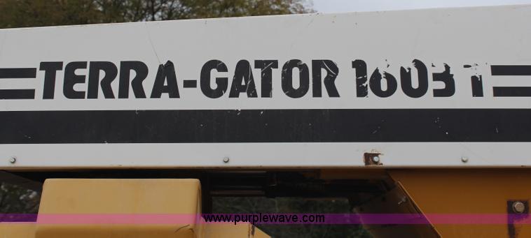 image for item H7961 1992 Ag-Chem TerraGator 1603T dry fertilizer spreader truck