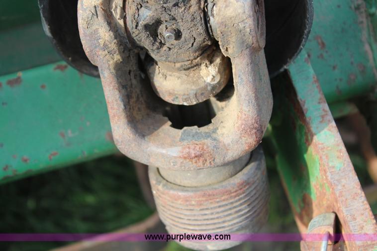 image for item H7968 John Deere 660 tiller