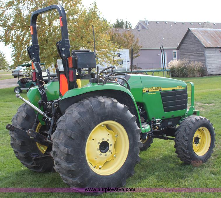 image for item H7971 2002 John Deere 4610 MFWD tractor