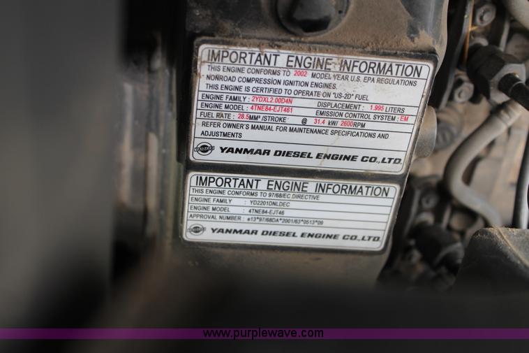 image for item H7971 2002 John Deere 4610 MFWD tractor