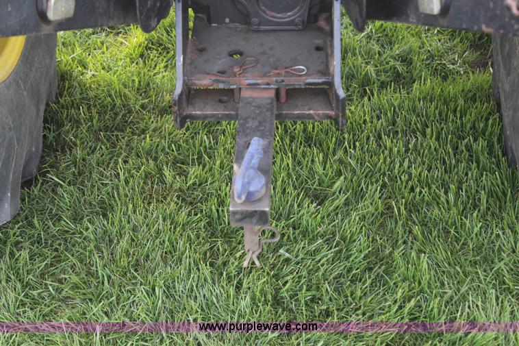 image for item H7971 2002 John Deere 4610 MFWD tractor