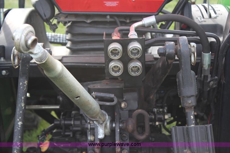 image for item H7971 2002 John Deere 4610 MFWD tractor