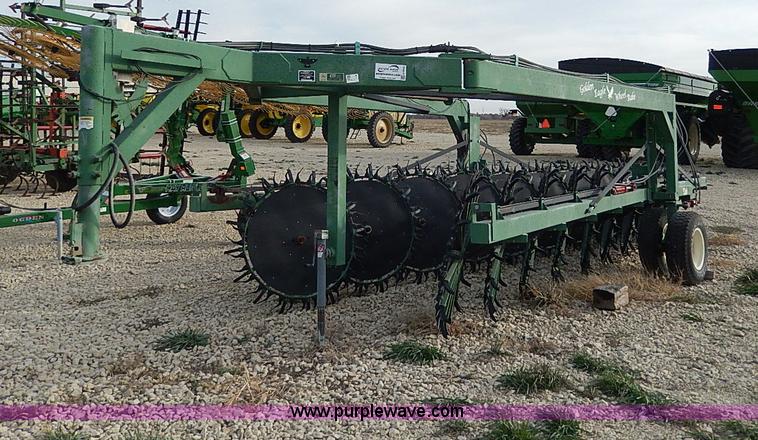 image for item H9540 Golden Eagle wheel rake