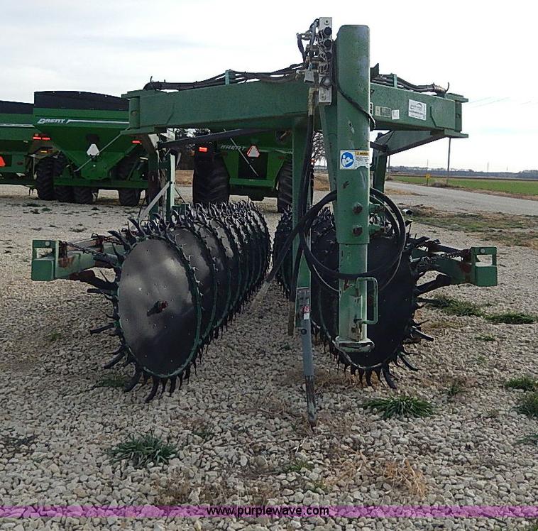 image for item H9540 Golden Eagle wheel rake