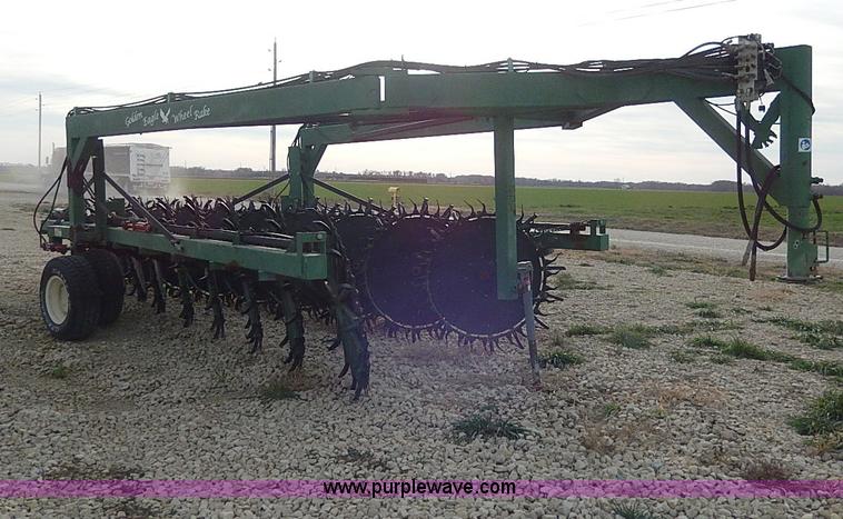 image for item H9540 Golden Eagle wheel rake