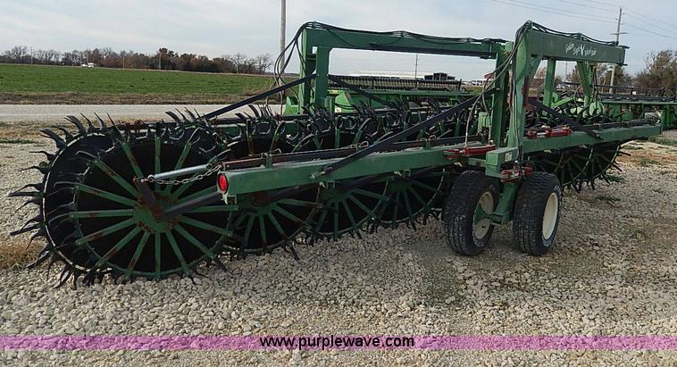 image for item H9540 Golden Eagle wheel rake
