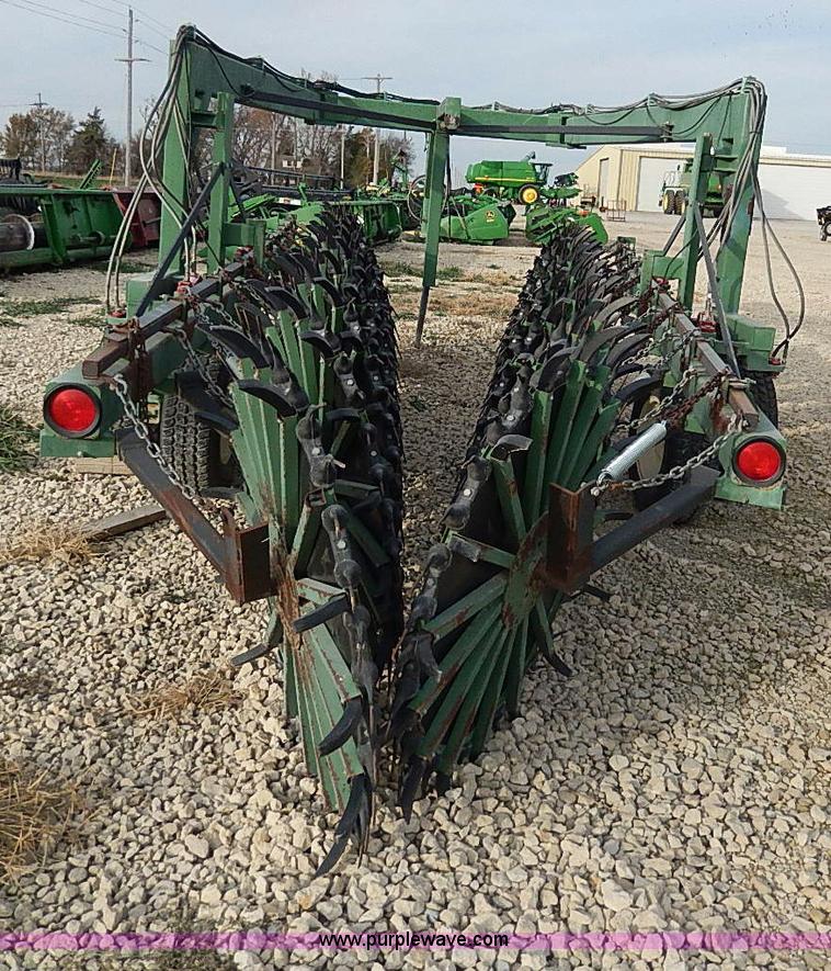 image for item H9540 Golden Eagle wheel rake