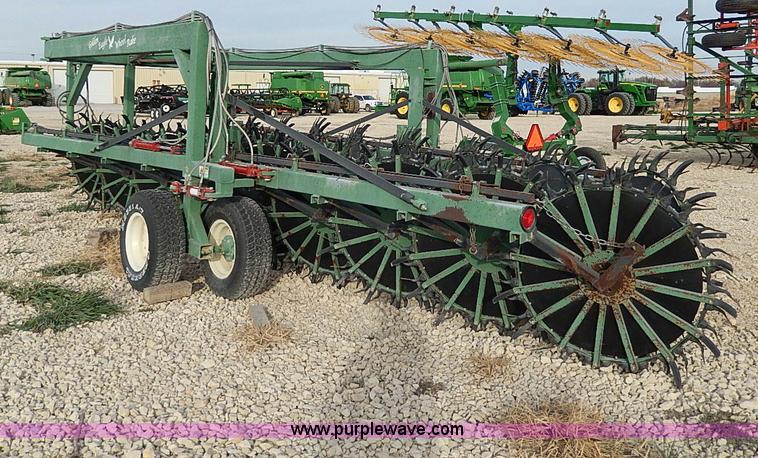 image for item H9540 Golden Eagle wheel rake