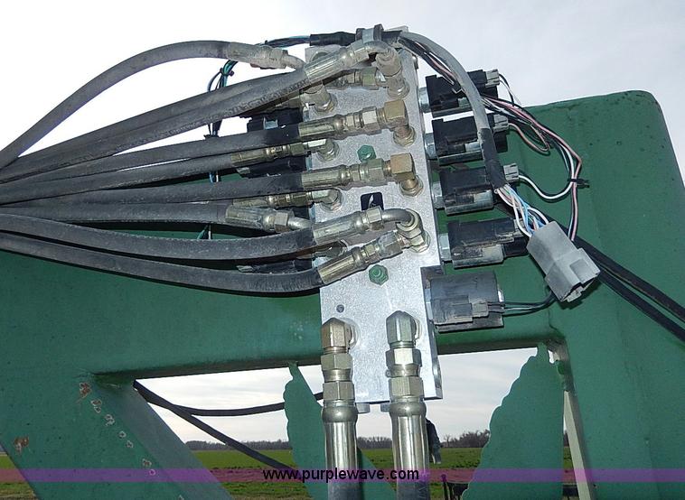 image for item H9540 Golden Eagle wheel rake