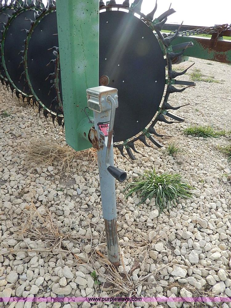 image for item H9540 Golden Eagle wheel rake