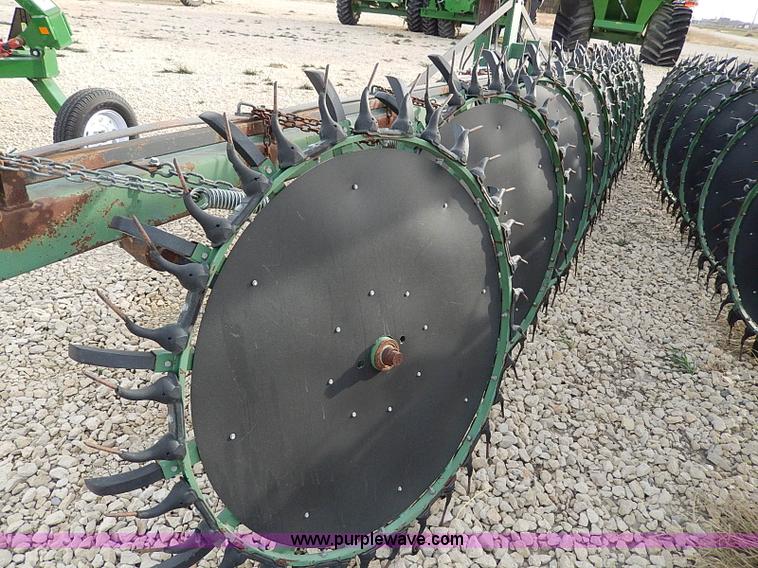 image for item H9540 Golden Eagle wheel rake