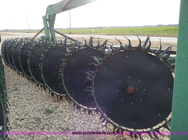 image for item H9540 Golden Eagle wheel rake