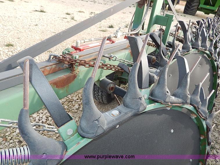 image for item H9540 Golden Eagle wheel rake