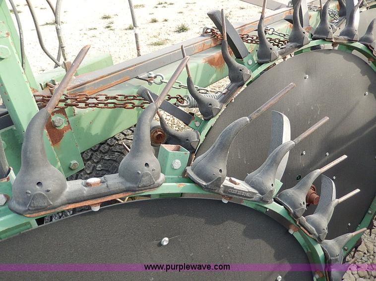 image for item H9540 Golden Eagle wheel rake