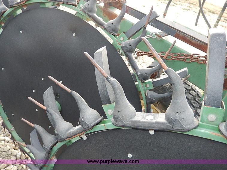 image for item H9540 Golden Eagle wheel rake