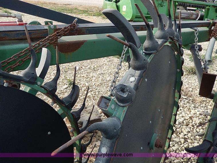 image for item H9540 Golden Eagle wheel rake