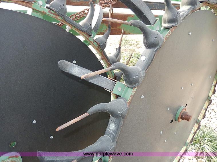 image for item H9540 Golden Eagle wheel rake