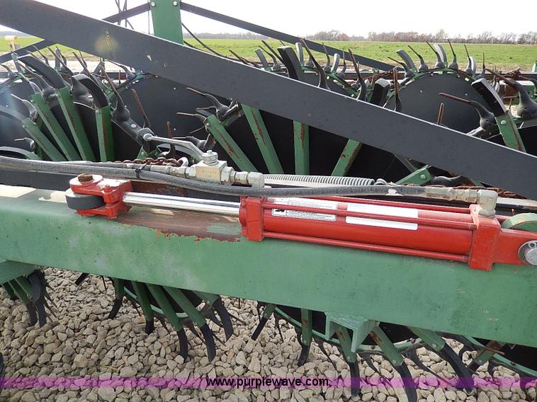 image for item H9540 Golden Eagle wheel rake