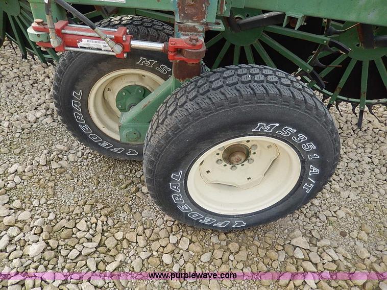 image for item H9540 Golden Eagle wheel rake