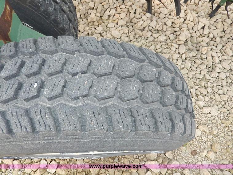 image for item H9540 Golden Eagle wheel rake