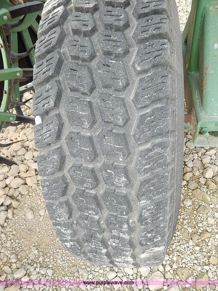 image for item H9540 Golden Eagle wheel rake