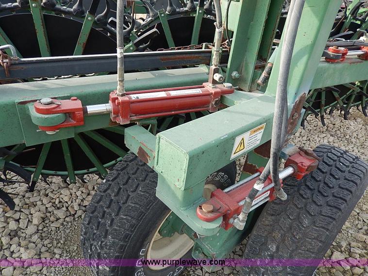 image for item H9540 Golden Eagle wheel rake