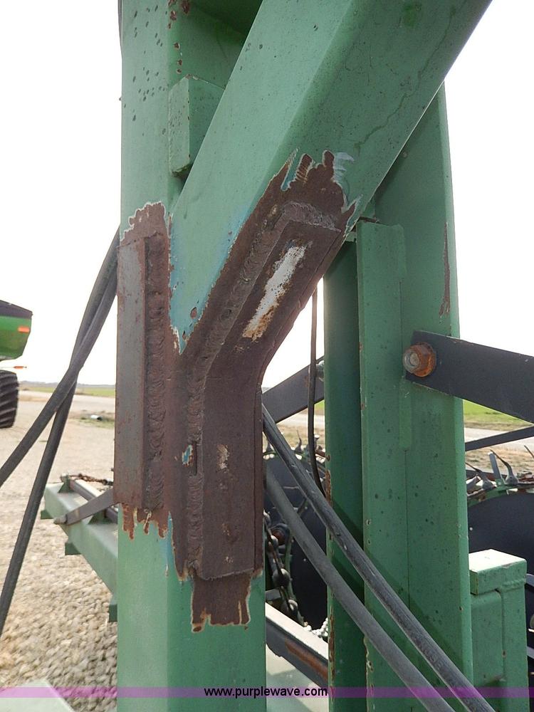 image for item H9540 Golden Eagle wheel rake