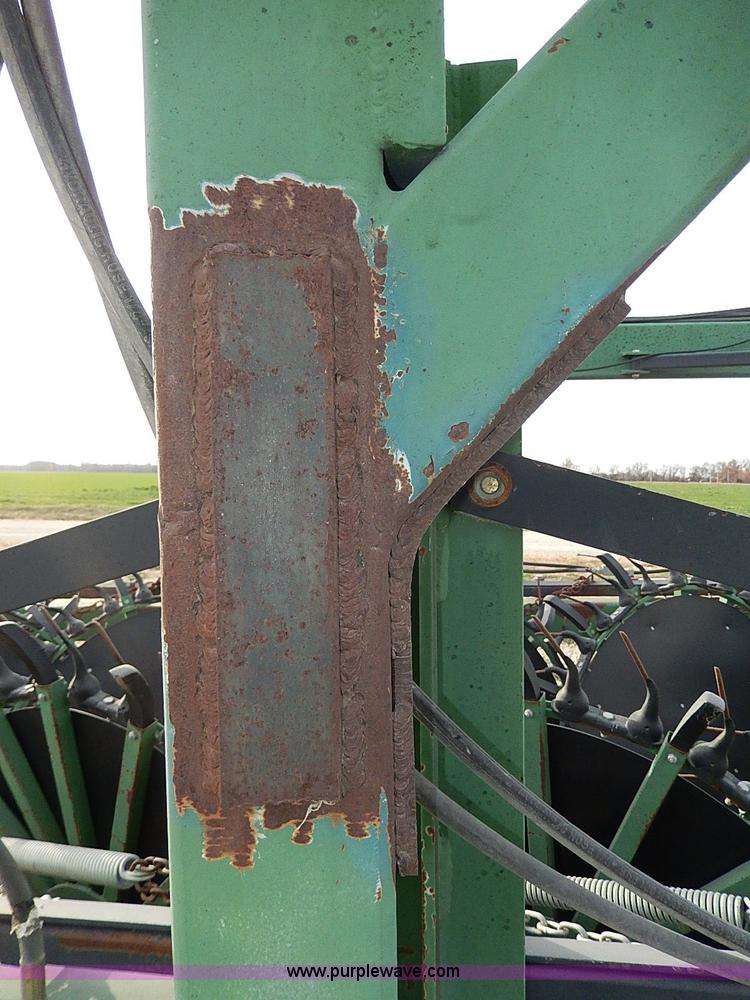 image for item H9540 Golden Eagle wheel rake