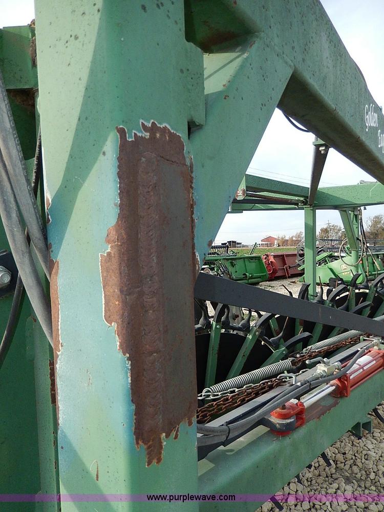 image for item H9540 Golden Eagle wheel rake