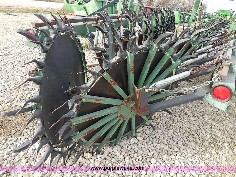 image for item H9540 Golden Eagle wheel rake