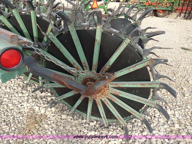 image for item H9540 Golden Eagle wheel rake