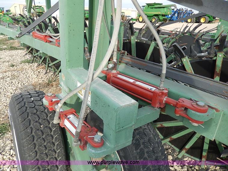 image for item H9540 Golden Eagle wheel rake