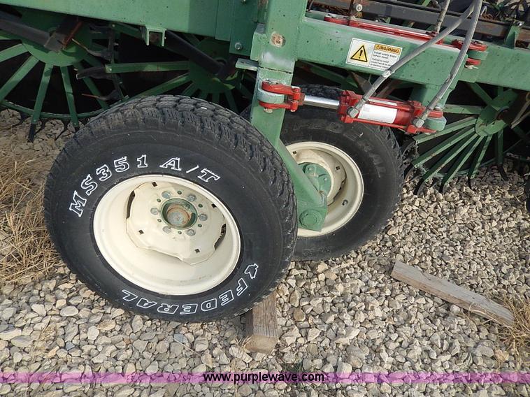 image for item H9540 Golden Eagle wheel rake