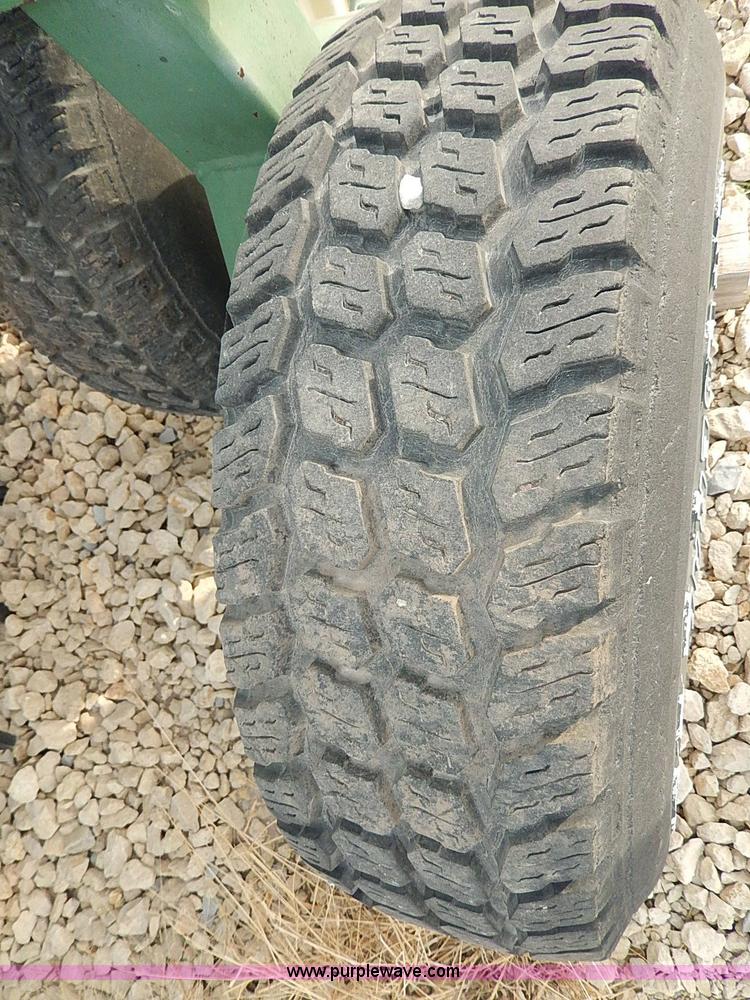 image for item H9540 Golden Eagle wheel rake